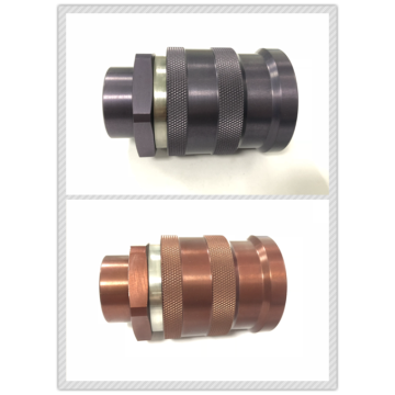 Brown FF0B Female ISO16028 Quick Coupling