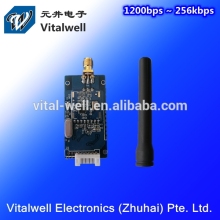 VW1101A 10mW CC1101 868MHz 232ttl long distance fm transmitter
