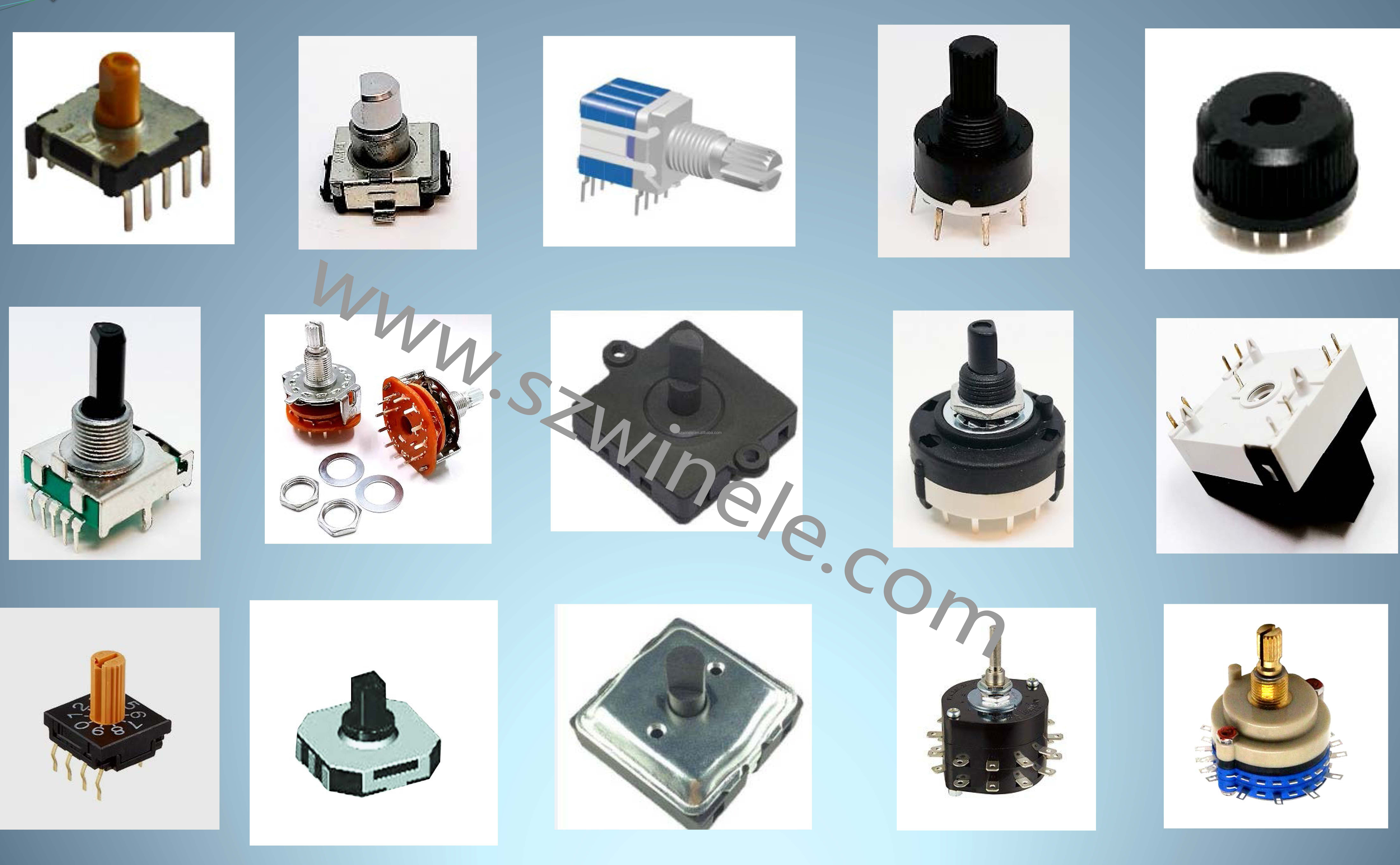 2 3 4 pin smd hall effect sensor