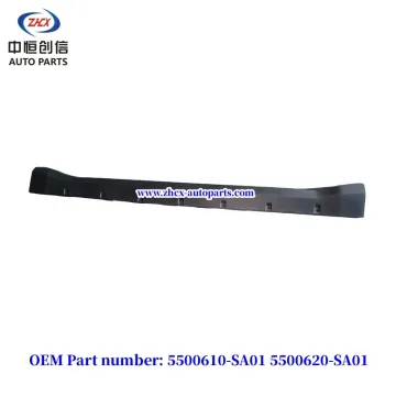 Side lower trim for Glory 580