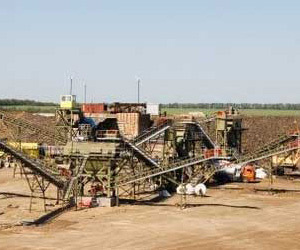 Chromium ore crushing plant supplier for South Africa