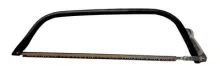 30"Black Lacquered 762mm Bow Saw