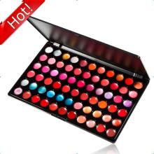66 colors Lip gloss Makeup Palette Free Sample