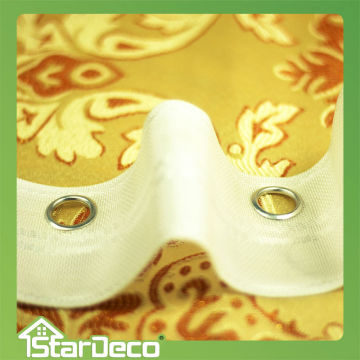 Stardeco 2014 new design plastic curtain eyelet decorative for curtain tape