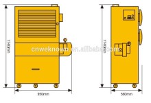 heater waste oil burner