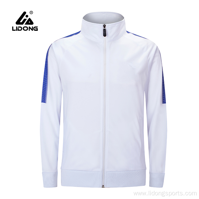 Fashion Sports For Men Custom Sport Zip Jackets