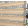 Double Layer Fabric Sheer Roller Shangri-la Curtain Blind