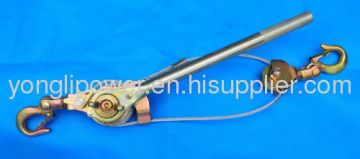 Frictional Ratchet Withdrawing Wire Tool?