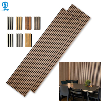 Durable Wood Slat Acoustic Panel Fireproof Akupanel