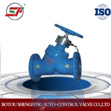 Digital lock balance water valve