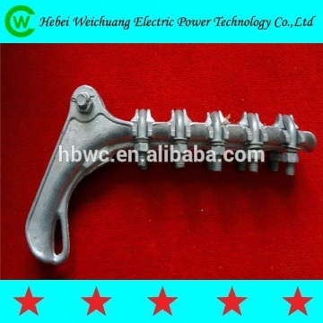 Hot galvanizing Alluminium Alloy Bolt Type Strain Clamps for Electrical Power Fitting