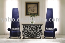 Decoration table and chair