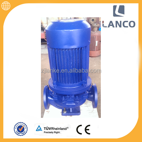 Lanco merek ISG Jockey Centrifugal harga pompa pipa 3hp