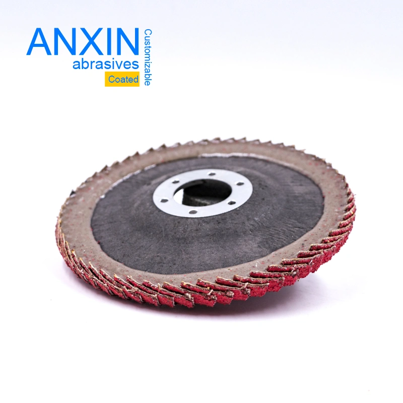 Vsm Ceramic 115*22mm Curved Edge Polishing Abrasive Flap Disc