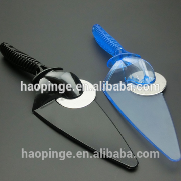 Stainless Steel Blade Pizza Cutter and Cake Server