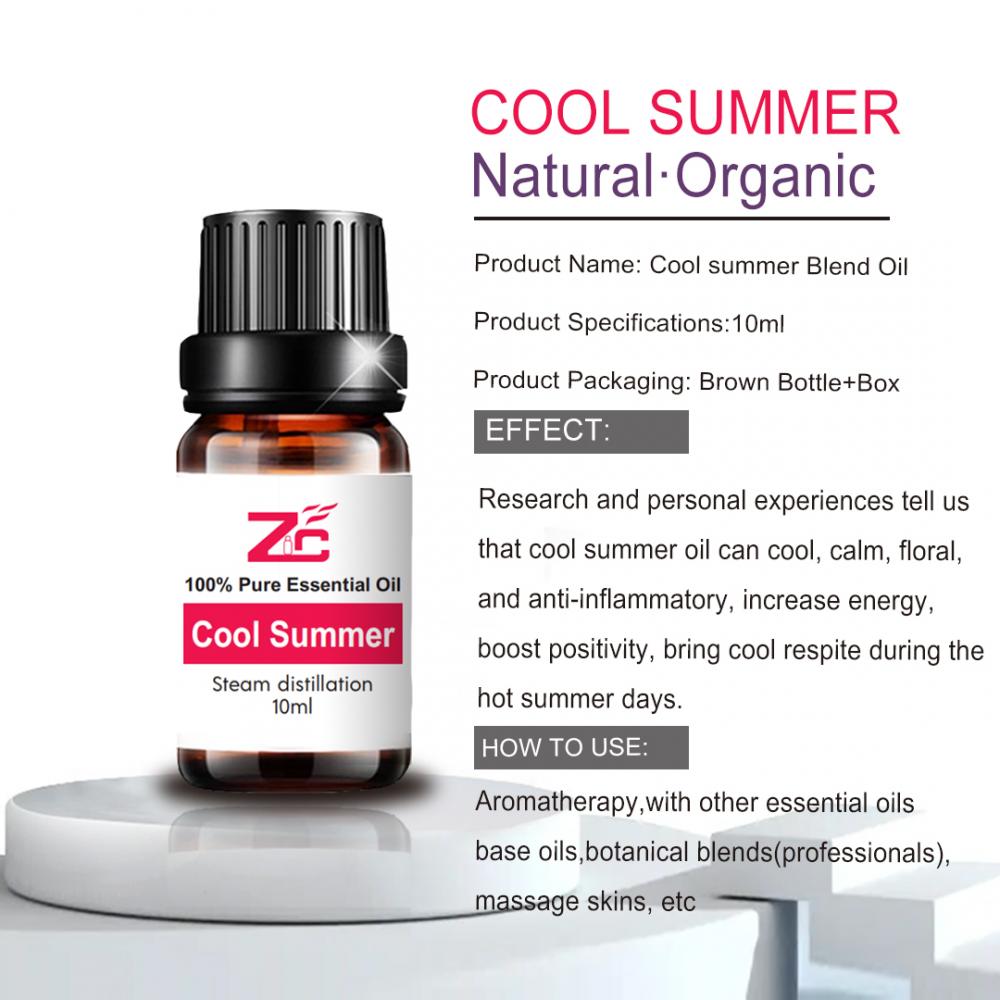 Private Label Cool Feel Summer Essential Oil