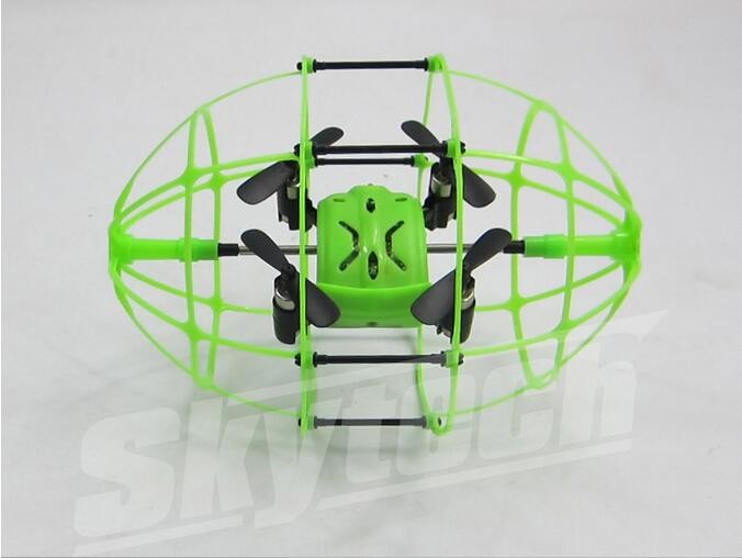 Skytech M69 new style Rc Drone ball mini Wall climbing 4ch toy M69