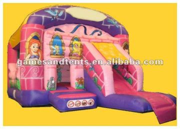 princess inflatable bouncer slide combos A3024