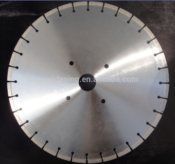 450mm Horizontal diamond saw blades for Granite , Marble