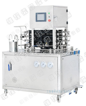 Small Food Pilot Plant Report: Milk Laboratory Sterilizers with PID Control