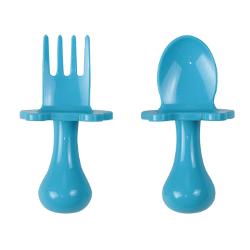 Food Grade Silicone First Self Feeding Infant Utensils