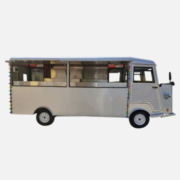 Mobile Food Vendors: Trucks, Kiosks, and Snack Machines