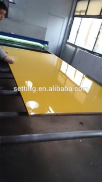 mdf high gloss uv lacquered board