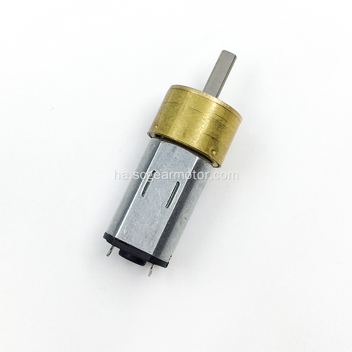 N30 12mm dc 6v micro gear karfe motor