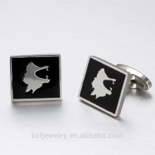 Men's Stainless Steel Cufflink Clasps