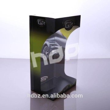 high quality cheap clear plastic folding box