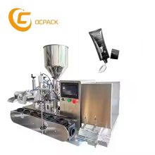 Ultrasonic Toothpaste and Cream Filling Sealing Machine