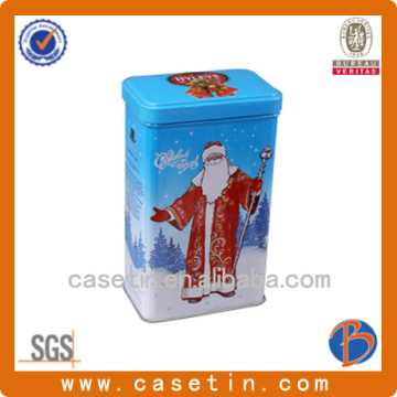 custom tin box/christmas tin boxes/makeup cases