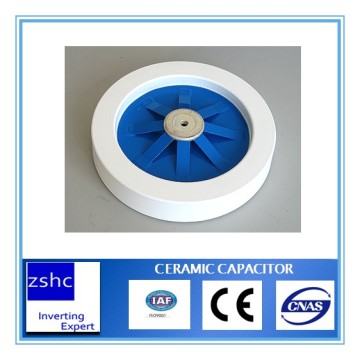 CPEF Disk Ceramic Capacitor with silicon covered