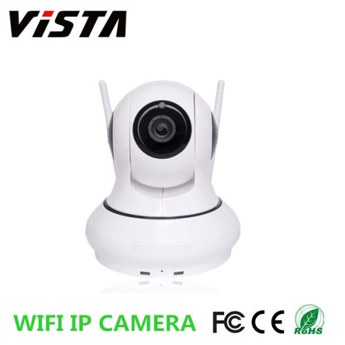 Wifi HD 1.0MP Pan/Tilt IP Camera Audio Recording IP Camera