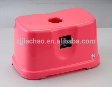 kids use mini plastic breakfast bar stools