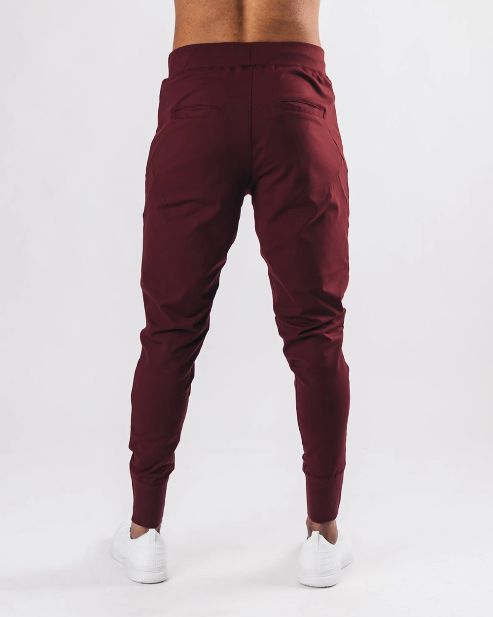 Men's Ribbed Ankle Cuff Tapered Fit Jogger