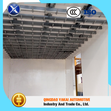 Refrigerated frp cold room truck body