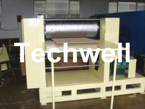 Hydraulic Hot Stapmping Mdf Embossing Machine For Wood Embossing Pattern