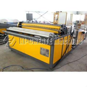 HC-TR Ordinary toilet paper roll slitting rewinder machine, cheap toilet paper machine