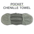 Microfiber Chenille Soft Warm Cleaning Pet Bath Towel