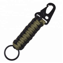 Ultralight Survival Paracord Keychains for Backpacking & Adventure Camping