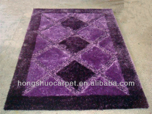 Modern home decor shaggy rug