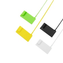 Custom Plastic Seal Tags, Logo Garment Security Tags for Clothing and Shoes