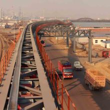 Pipe Belt Machine for Mining Material Conveying