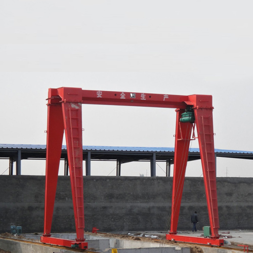 Single Beam Gantry Crane na may Electric Hoist