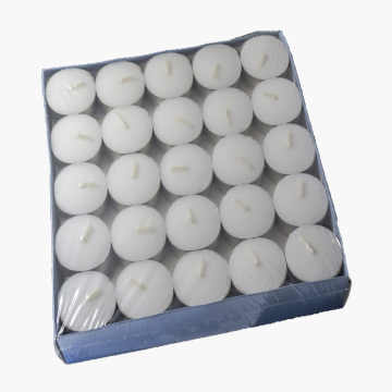 Paraffin Pressed Unscented Tealight Candles Bulk