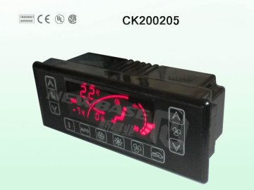CK200205 Bus Air Condition control panel