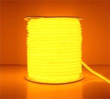 IP67 Outdoor RGB LED Rope Light - 16.4ft Silicone Covered Neon Effect LED Strip