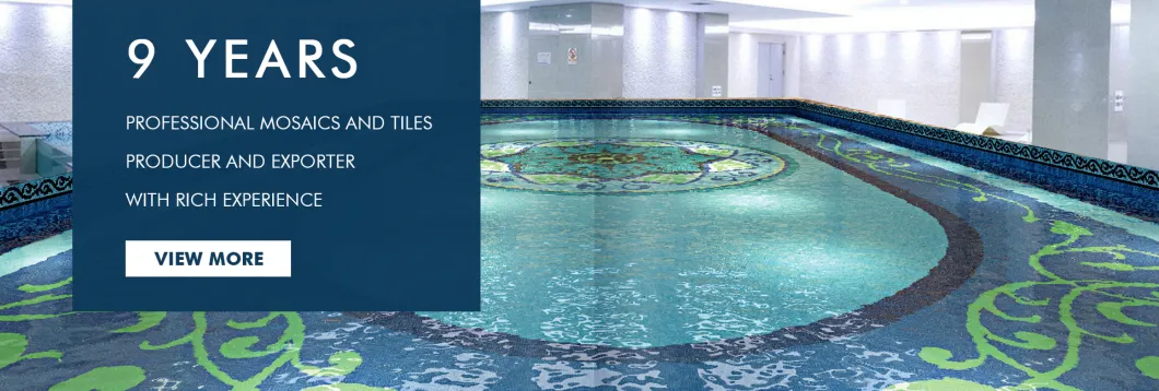 2020 Newest Glass Mosaic Tiles for Swimming Pool