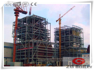 Corner Tube Coal Fired Boiler in Sugar Industry|DHL corner tube chain grate boiler 